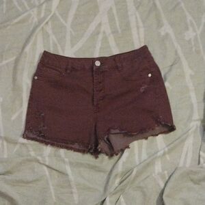Refuge distressed cut off highwaist shorts